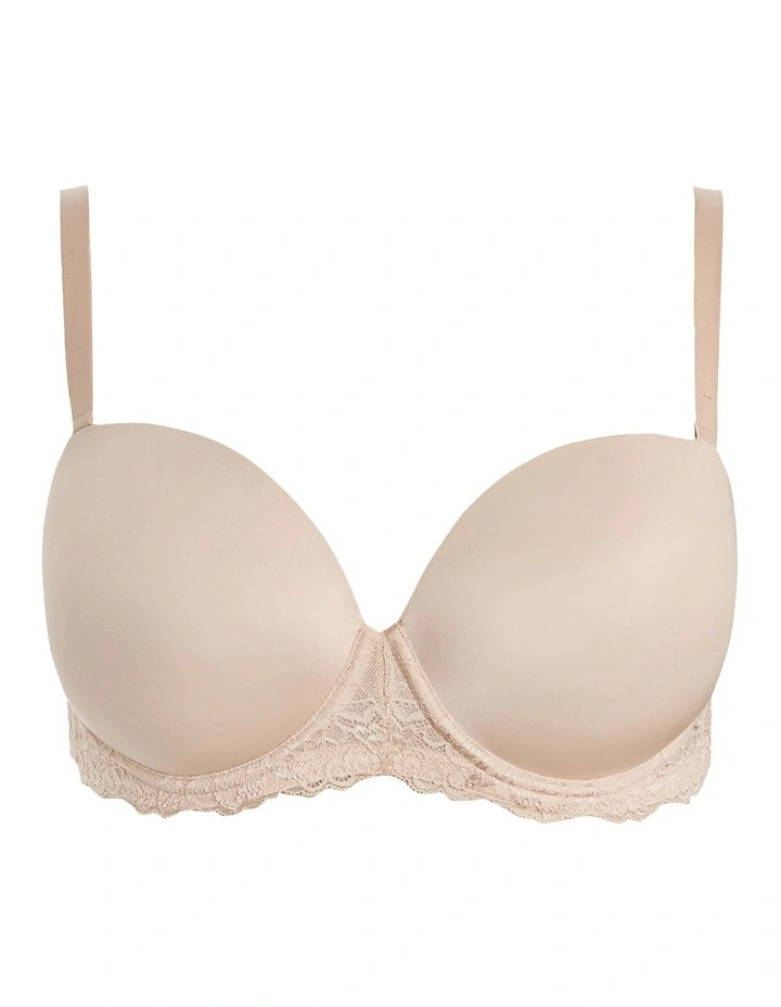 Smooth & Chic Multiway Contour Bra in Latte image 3