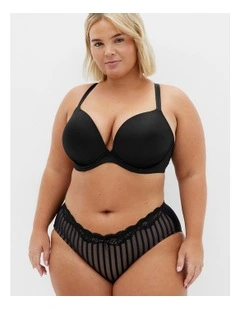 Adore Push Up Bra in Black