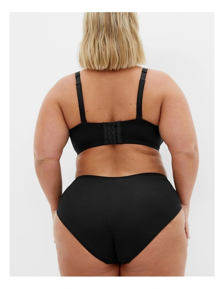 Adore Push Up Bra in Black image 2