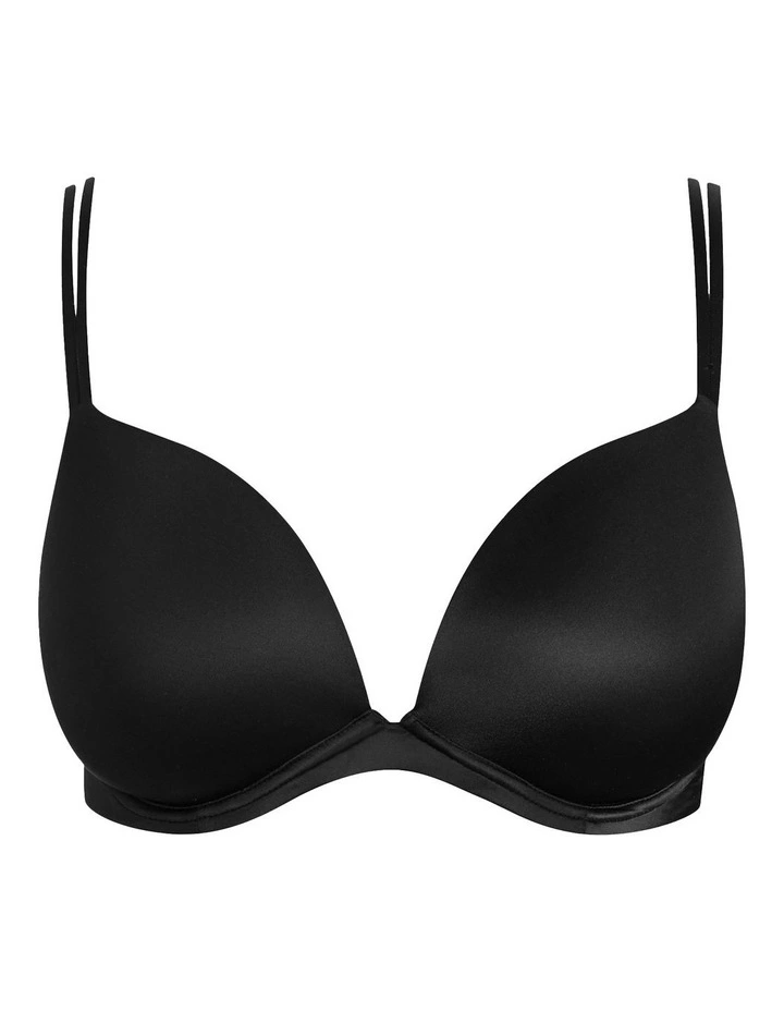 Adore Push Up Bra in Black image 3