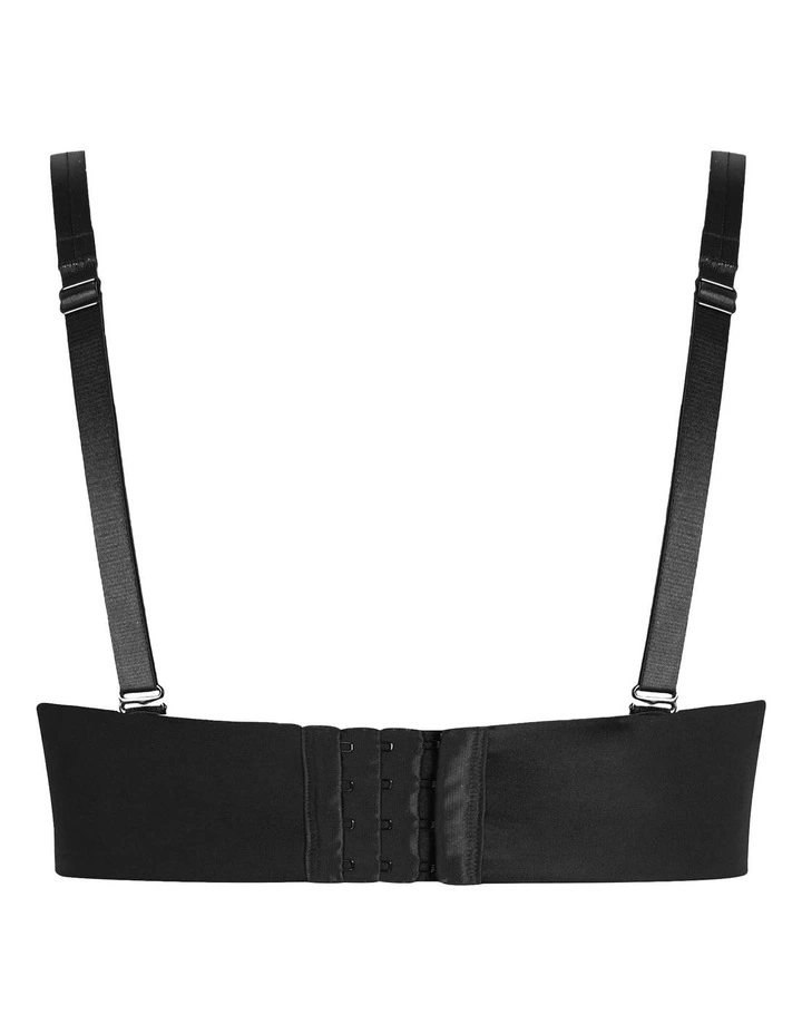 Adore Push Up Bra in Black image 4