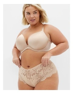 Adore Push Up Bra in Latte