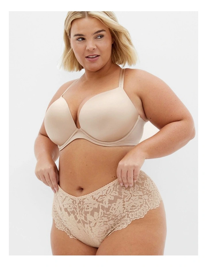 Adore Push Up Bra in Latte image 1
