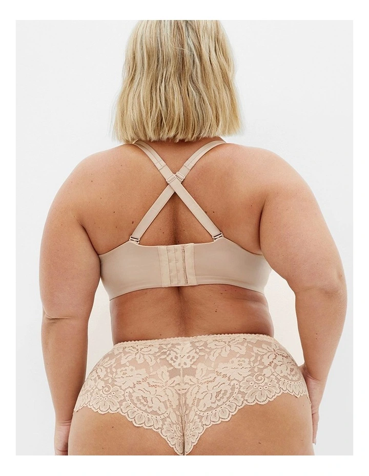 Adore Push Up Bra in Latte image 2