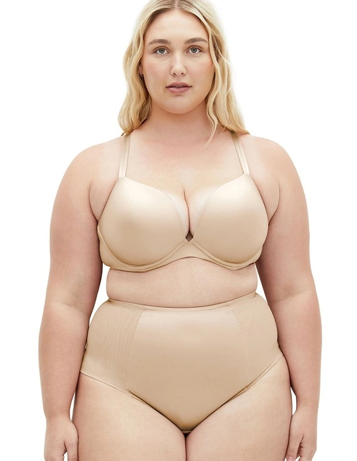 Adore Push Up Bra in Latte image 3