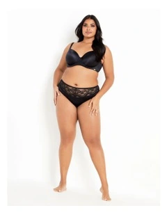 Smooth T-Shirt Bra in Black