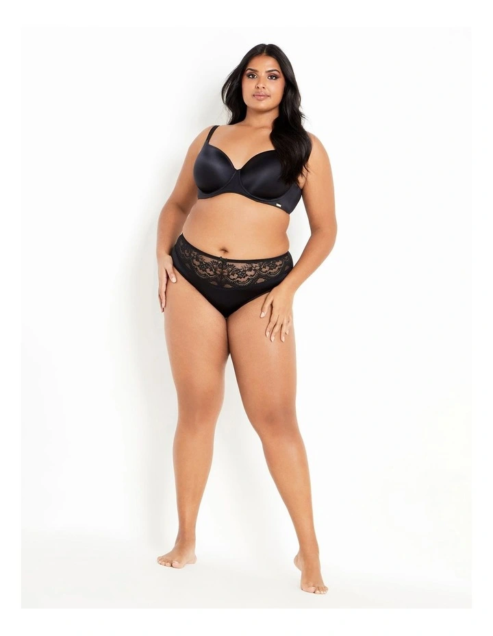 Smooth T-Shirt Bra in Black image 1
