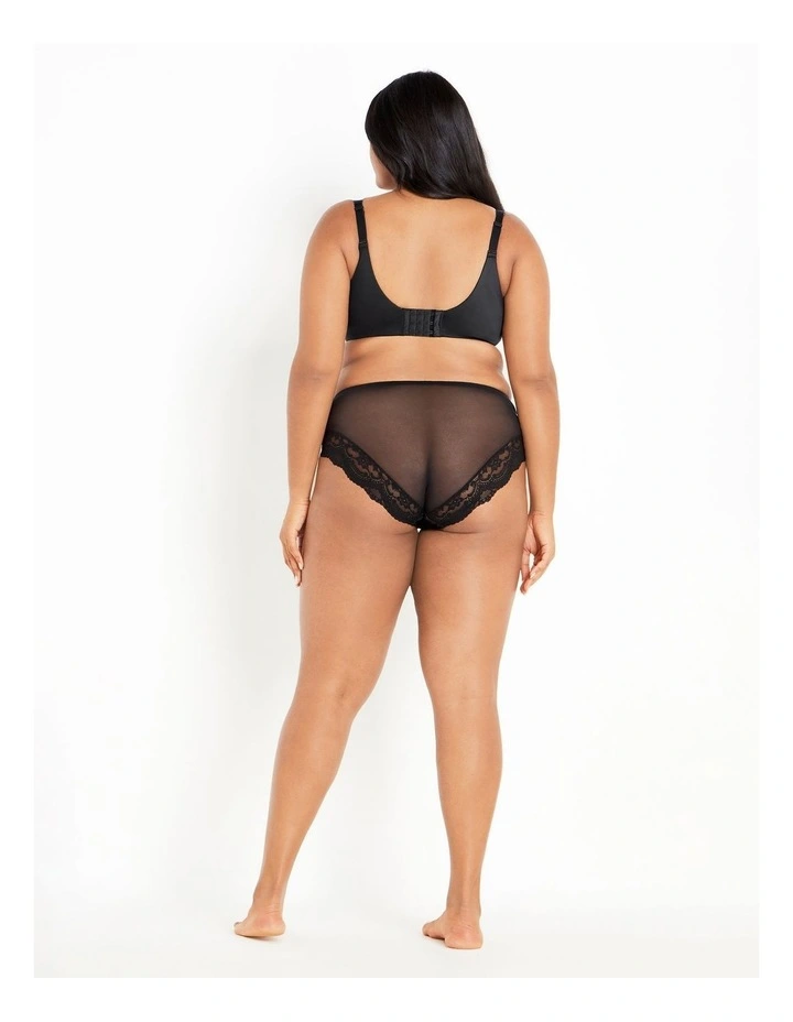Smooth T-Shirt Bra in Black image 2