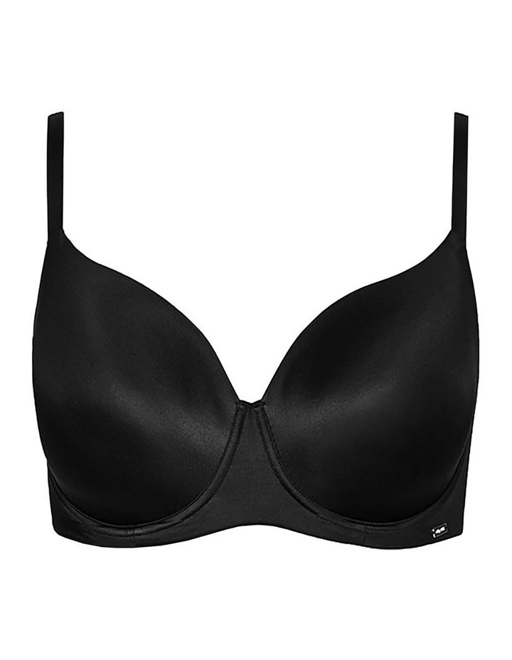 Smooth T-Shirt Bra in Black image 3