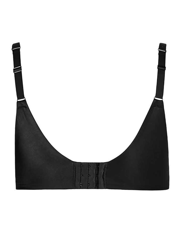 Smooth T-Shirt Bra in Black image 4