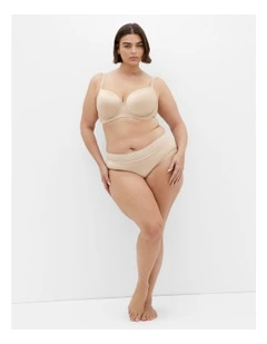 Smooth T-shirt Bra in Latte