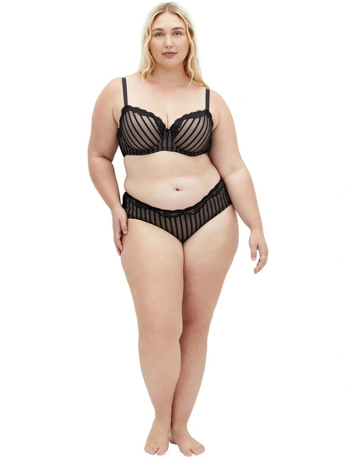 Fifi Contour Bra in Black image 1