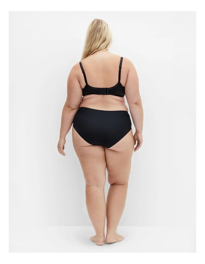Fifi Contour Bra in Black image 2