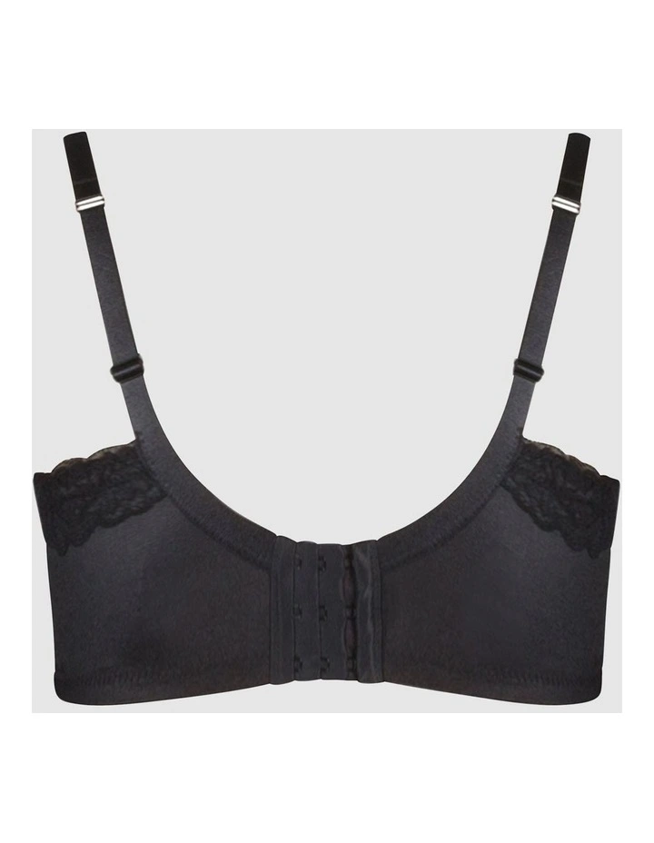 Fifi Contour Bra in Black image 4