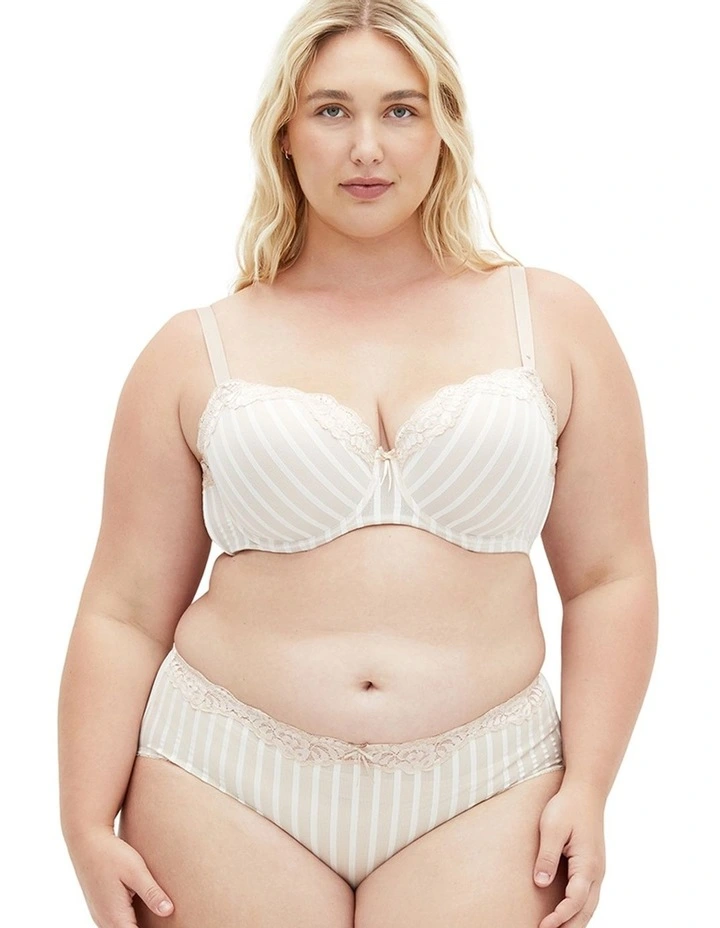 Fifi Contour Bra in Latte image 1