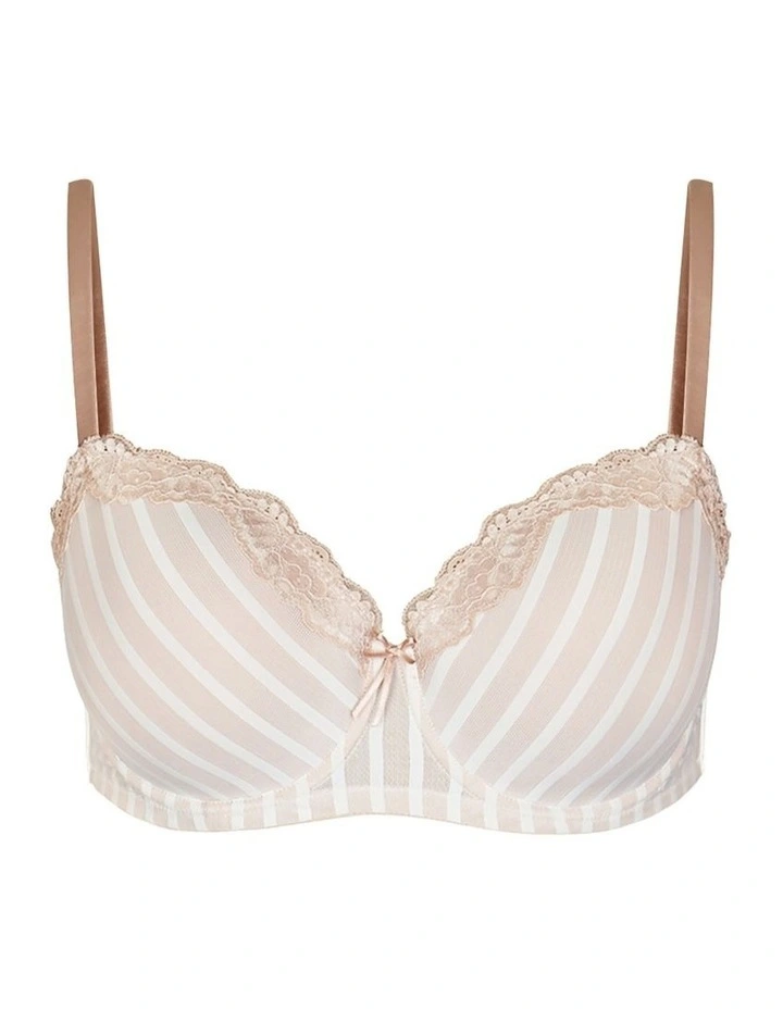 Fifi Contour Bra in Latte image 3