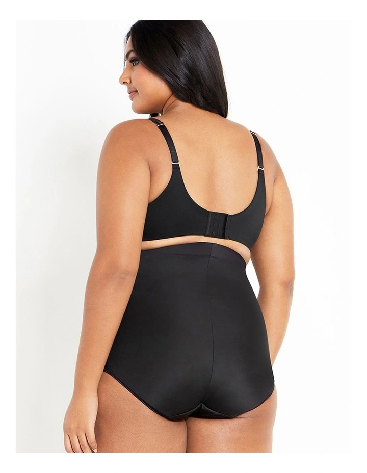Smooth Control Brief in Black image 2