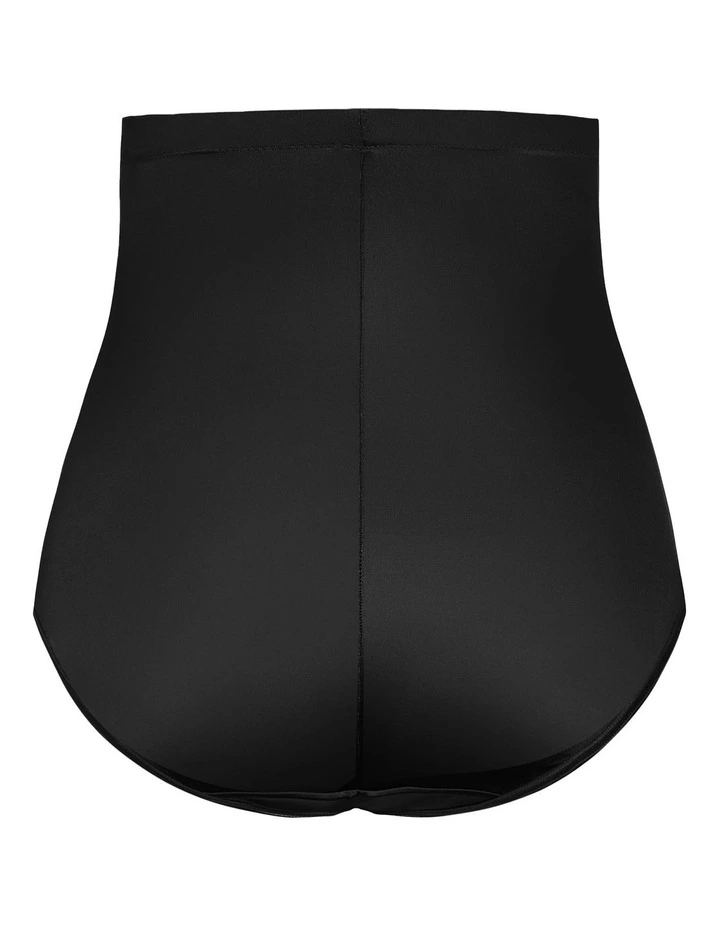 Smooth Control Brief in Black image 4