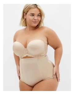 Smooth Control Brief in Latte