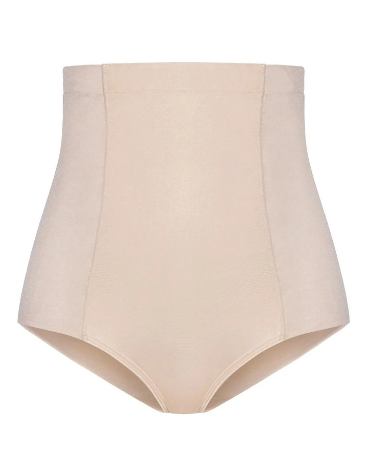 Smooth Control Brief in Latte image 3
