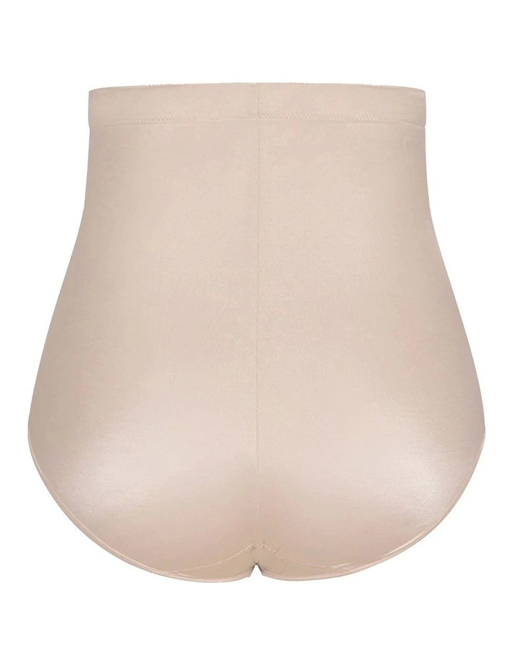 Smooth Control Brief in Latte image 4