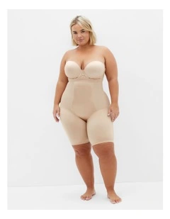 Smooth & Chic Thigh Shaper in Latte