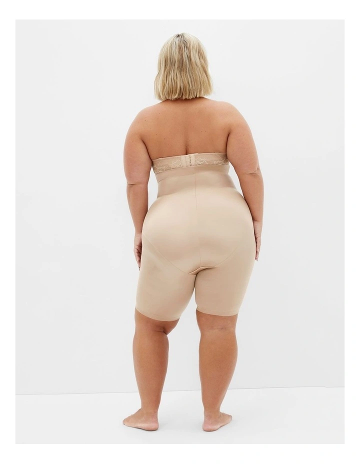 Smooth & Chic Thigh Shaper in Latte image 2