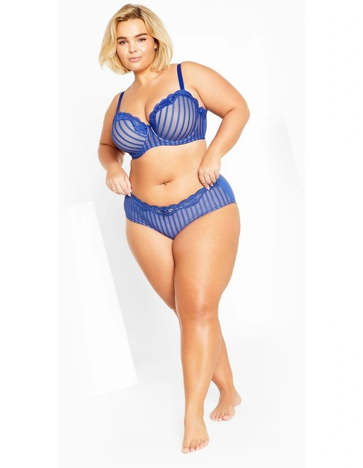 Fifi Contour Bra in Dazzling Blue image 1