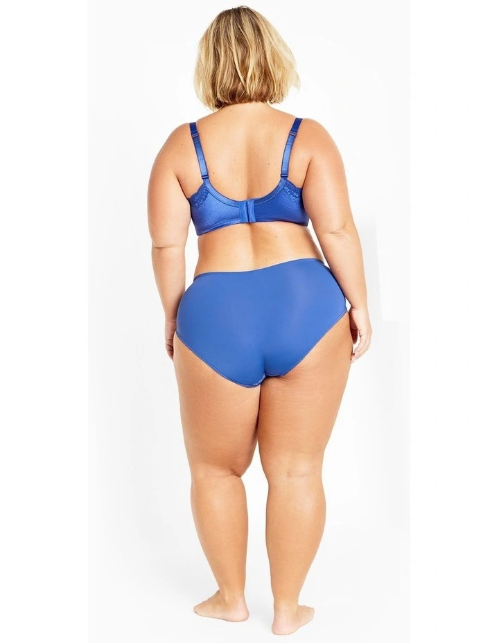 Fifi Contour Bra in Dazzling Blue image 2