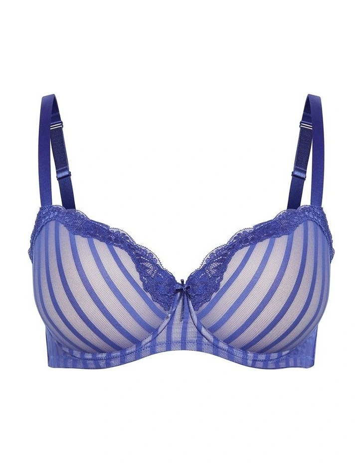 Fifi Contour Bra in Dazzling Blue image 3