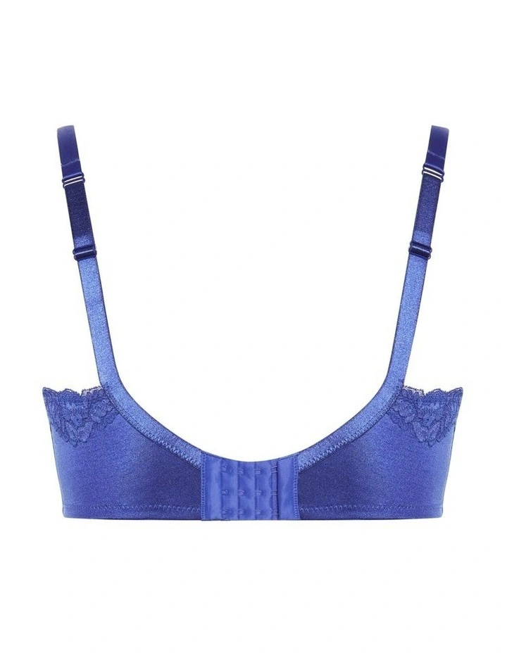 Plus Size Fifi Contour Bra in Dazzling Blue image 4