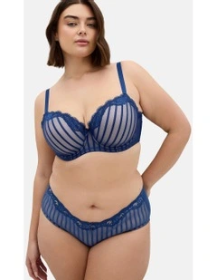 Fifi Contour Bra in French Navy
