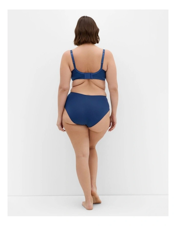 Fifi Contour Bra in French Navy image 2