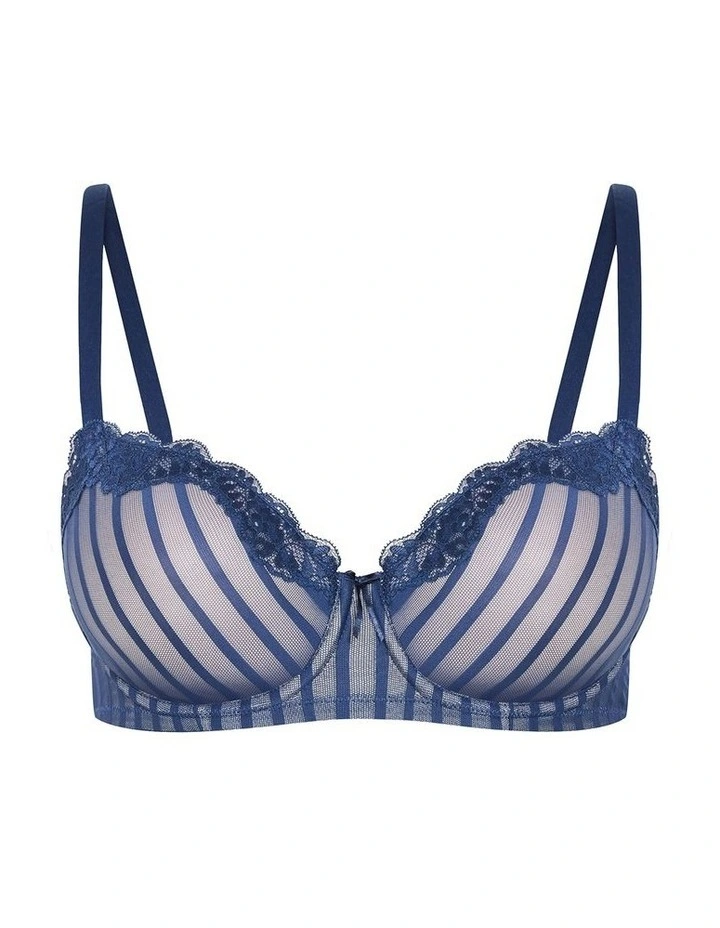 Fifi Contour Bra in French Navy image 3