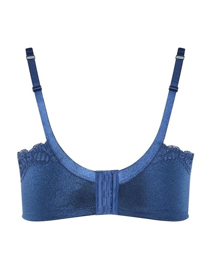 Fifi Contour Bra in French Navy image 4