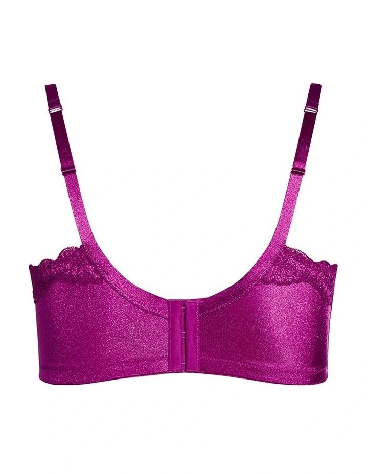 Fifi Contour Bra in Magenta image 4