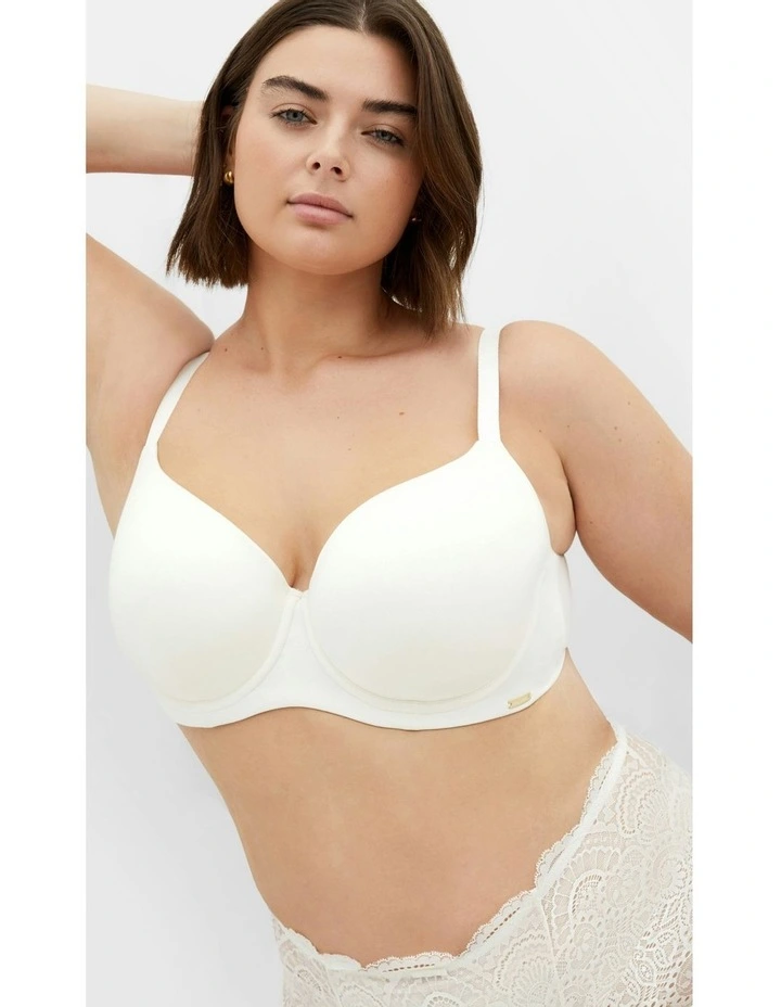 Plus Size Smooth & Chic Cotton Tshirt Bra image 1
