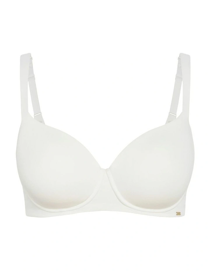 Plus Size Smooth & Chic Cotton Tshirt Bra image 3