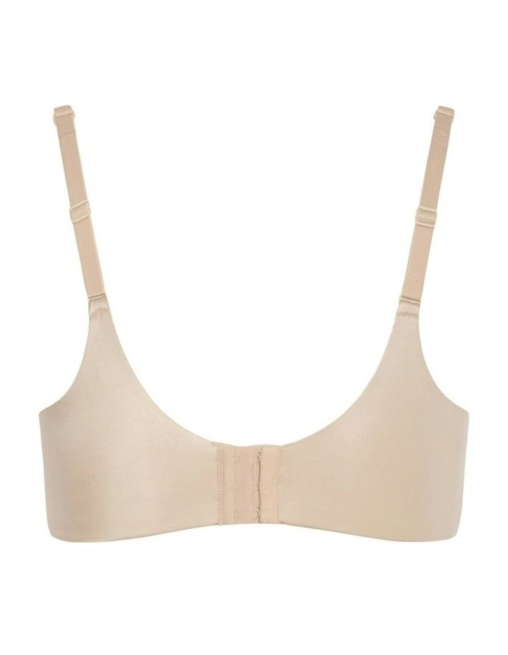 Smooth And Chic Cotton T-shirt Bra in Latte image 7