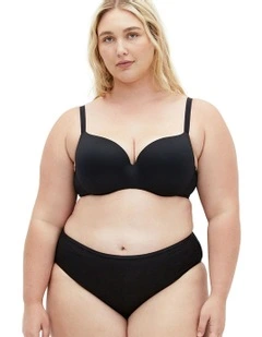 Bodycon Contour Bra in Black