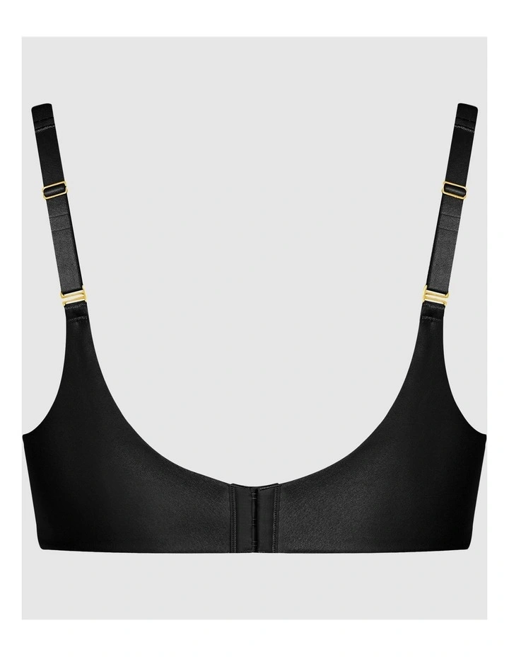 Bodycon Contour Bra in Black image 5