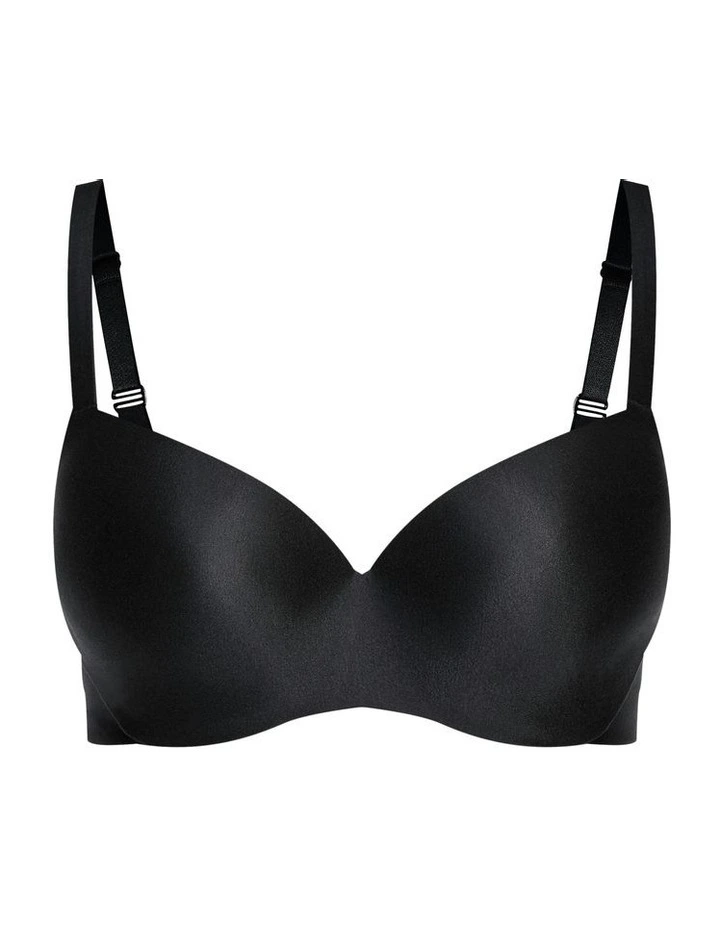 Bodycon Contour Bra in Black image 7