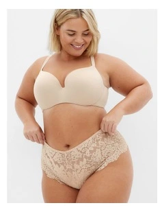 Bodycon Contour Bra in Latte