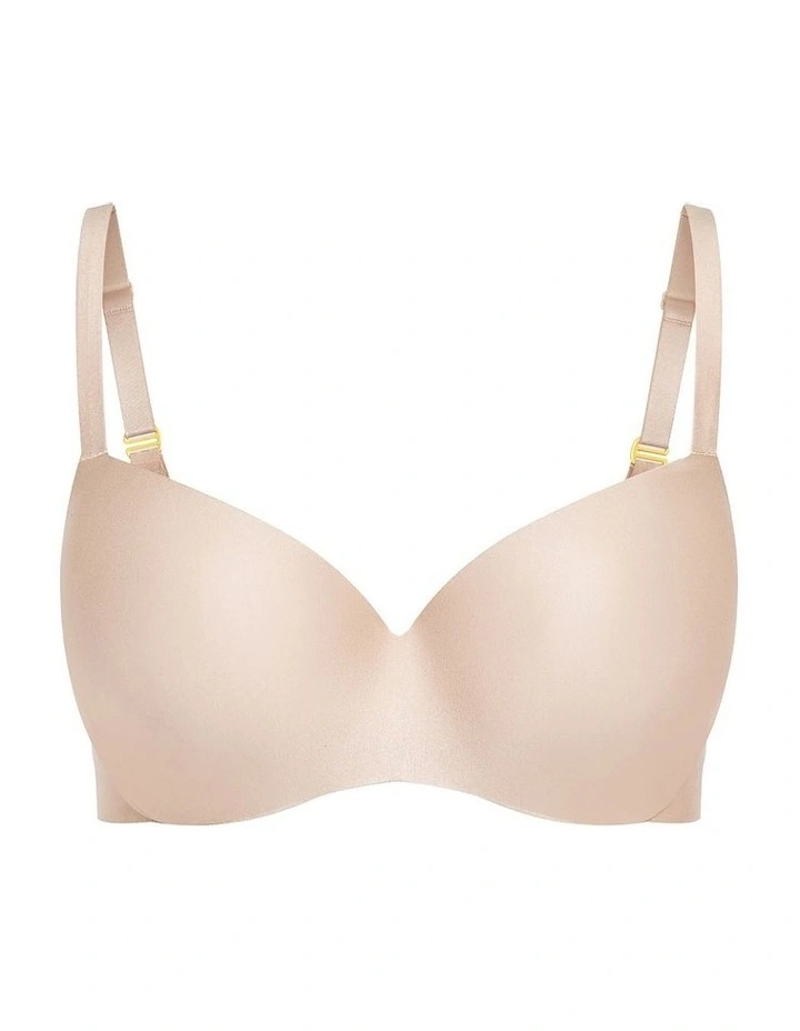 Bodycon Contour Bra in Latte image 3