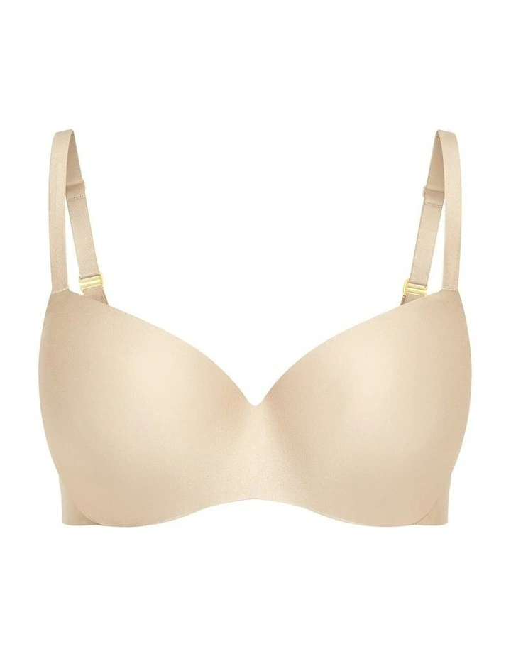 Bodycon Contour Bra in Latte image 7