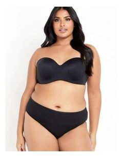Bodycon Multiway Bra in Black