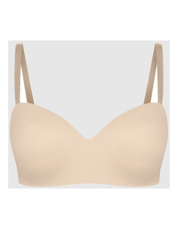 Bodycon Multiway Bra in Latte image 3