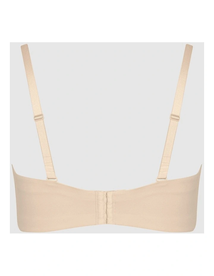 Bodycon Multiway Bra in Latte image 4
