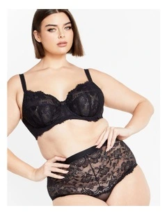 Lara Underwire Bra in Black