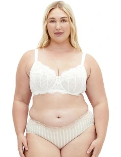 Lara Underwire Bra in Ivory